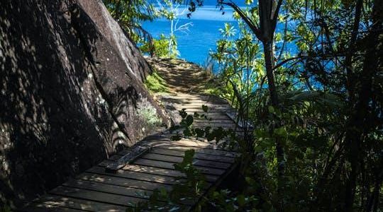Private Nature Trail Anse Major from Mahé