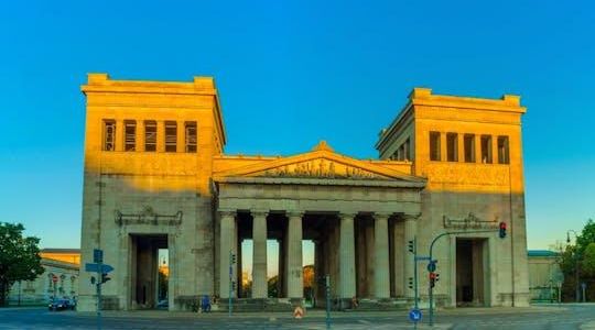 Stories and treasures of Munich's Koenigsplatz area self-guided audio