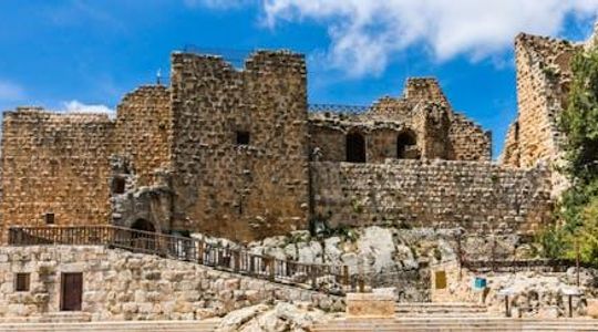 Private Tour to Jerash and Ajloun from Dead Sea