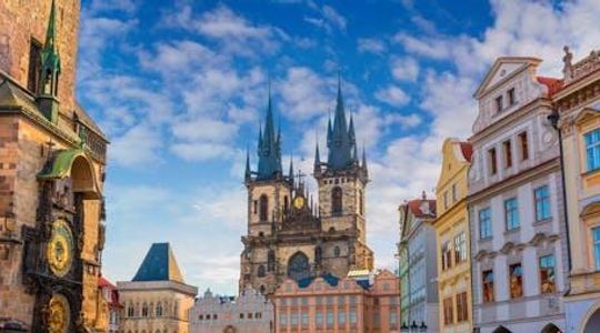 Prague Old Town and Jewish Quarter self-guided tour with mobile app