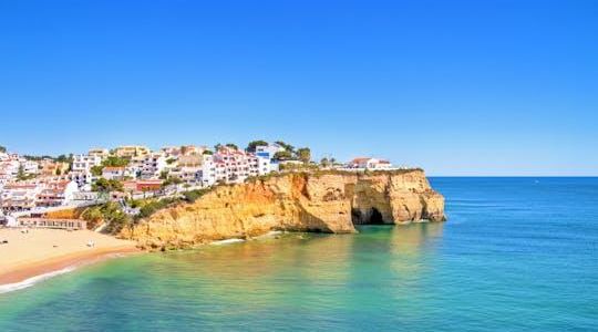 Benagil and Marinha caves boat tour