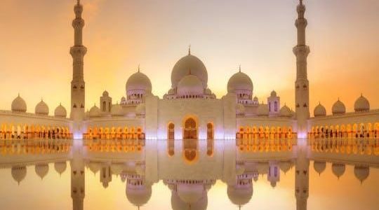Abu Dhabi city tour and Louvre Museum ticket
