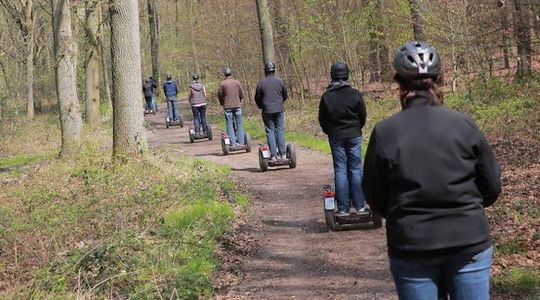 Mönchengladbach guided Segway™ Borussia Stadium tour