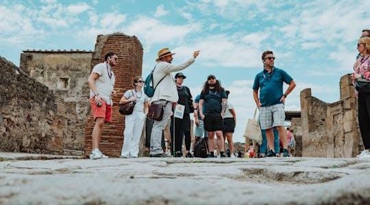 Amphitheatre of Pompeii Tour with an Archaeologist