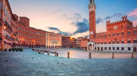 Siena Highlights: Family Honour Exploration Game and Tour