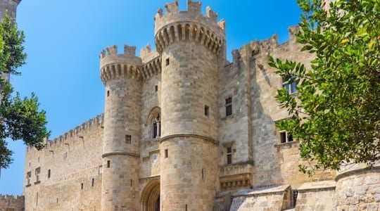 Rhodes city self-guided audio tour