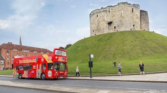 City Sightseeing hop-on hop-off bus tour of York