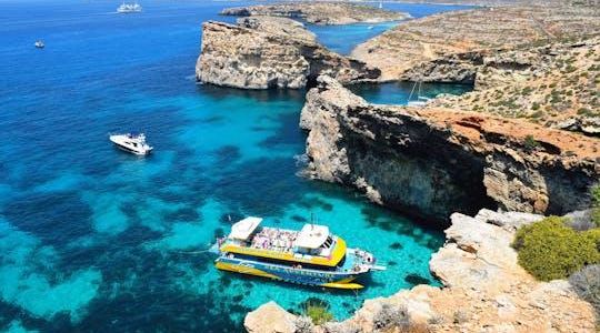 Blue Lagoon sunset cruise with swim opportunity