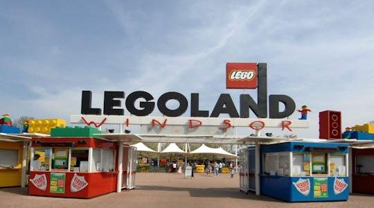 LEGOLAND® Windsor tickets with roundtrip transport