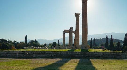 Audio tour of the Temple of Olympian Zeus of Athens