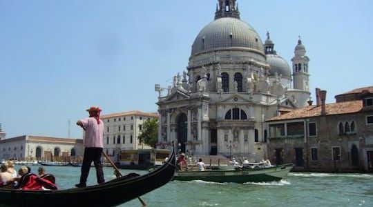Private guided gondola ride on Venice's Grand Canal