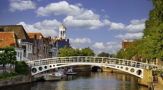 Self guided tour with interactive city game of Dokkum