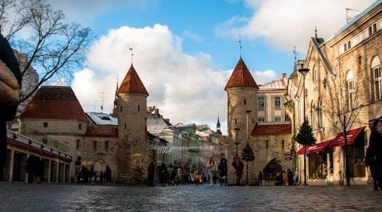 Historical walking tour of Tallinn with a local