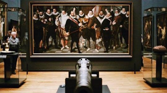 Rijksmuseum and Rembrandt’s home semi-private combo tour
