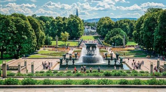 Oslo panorama bus tour