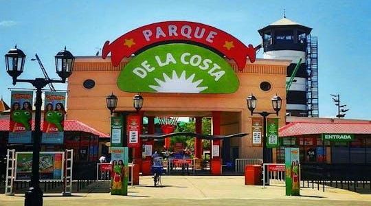 Parque de la Costa amusement park tickets with transfer