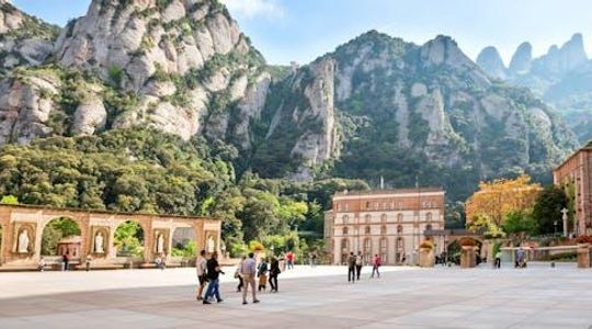 Montserrat self-guided audio tour with optional choir experience