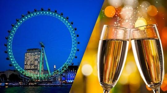 London Eye champagne experience