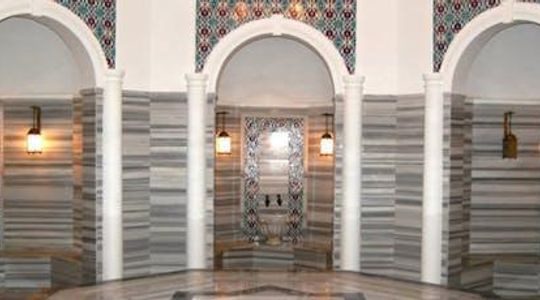 Traditional Turkish bath experience in Antalya