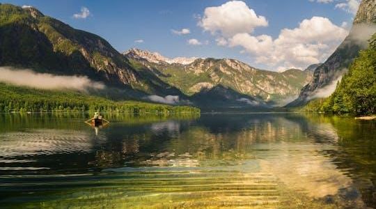 Lake Bled and Triglav National Park from Ljubljana