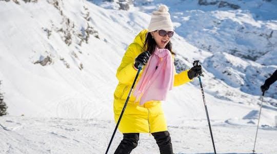 Mount Titlis snow fun for first-time skiers from Zurich