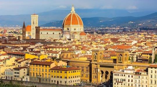 Florence City Sightseeing from Rome by high-speed train