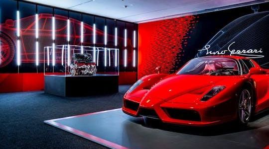 Ferrari Museums and Luciano Pavarotti House Museum combo ticket