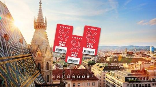 Vienna City Card with Discounts and Public Transport