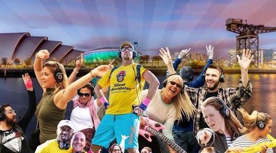 Silent Disco Adventure in Glasgow