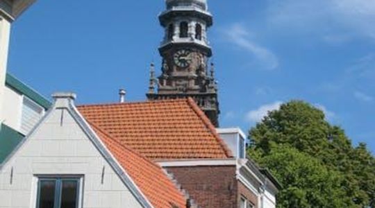 Self guided tour with interactive city game of Haarlem