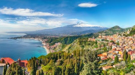 Etna Park and Taormina tour