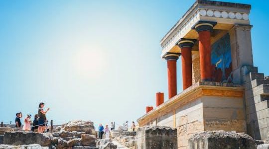 Knossos Palace e-ticket with audio tour on your phone