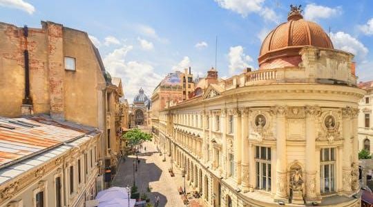 Bucharest city game – Old Town secrets and hidden gems