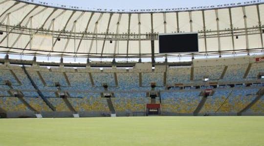 Maracana Stadium behind the scenes tour
