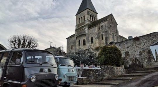 Half-day trip from Reims to the heart of Champagne by vintage van