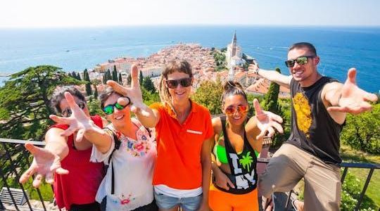 Karst and Slovenian coast day tour from Ljubljana