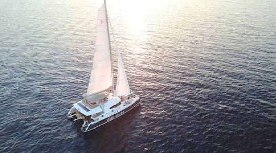 Luxury Sunset Sailing Cruise with BBQ, Cocktails and Hotel Transfers