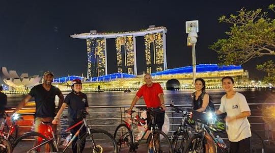 Marina Bay night tour