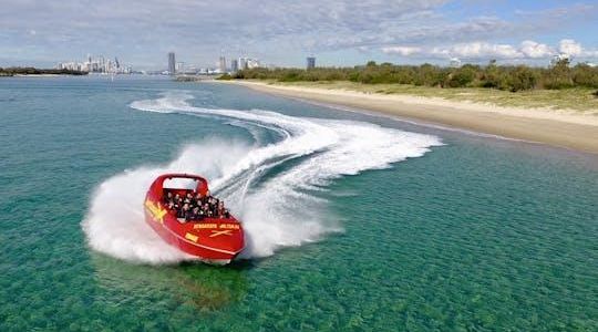 Ultimate jetboat ride