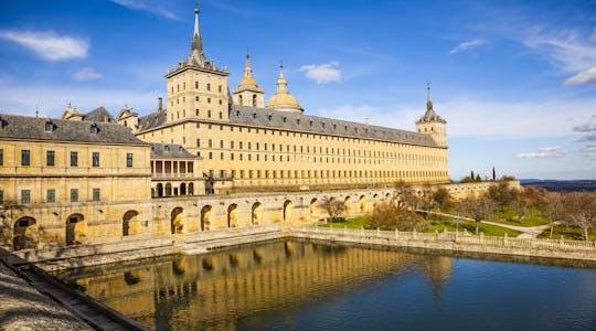 Escorial and Valley of the Fallen half-day tour with entrance tickets
