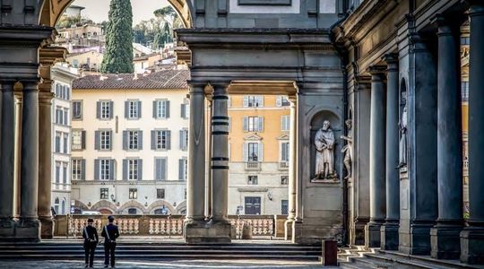 Florence 5-day pass with David, Uffizi, Palazzo Pitti and audio guide