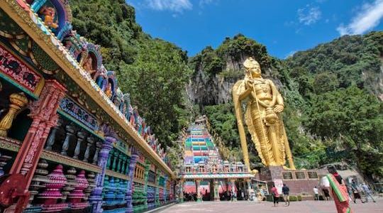 Private Kanching waterfalls & Batu caves tour