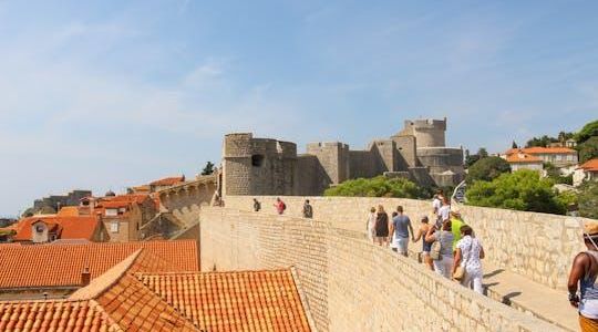 Dubrovnik city walls guided walking tour