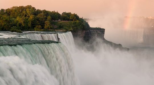Niagara Falls American Side Self-Guided Walking Tour