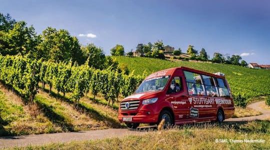 24-hour Stuttgart hop-on hop-off bus tour - blue and wine route