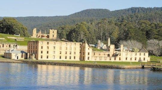 Port Arthur roundtrip bus service from Hobart with entry ticket