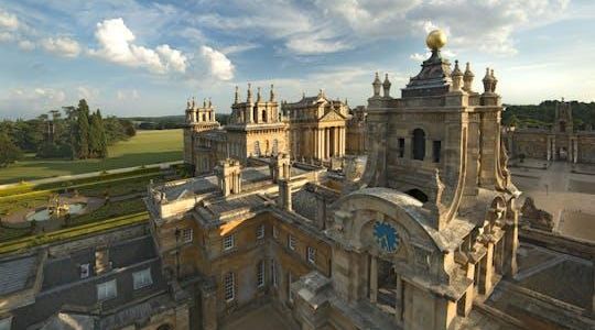 Blenheim Palace, Downton Abbey Village and The Cotswolds tour with entrances