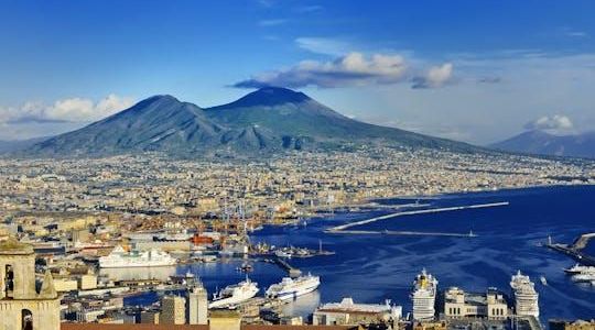 City Sightseeing Naples hop-on hop-off tour 24h