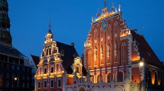 Entrance ticket to the House of the Black Heads in Riga