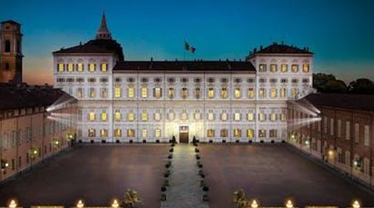 Royal Palace of Turin guided tour with skip-the-line entrance
